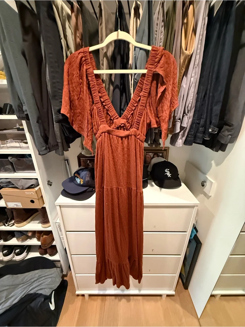 Free People flowing maxi